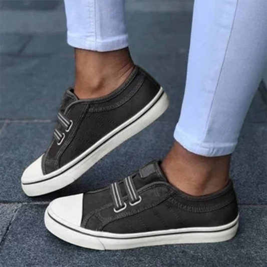 Audrey | Slip-on sneakersy damskie zimowa