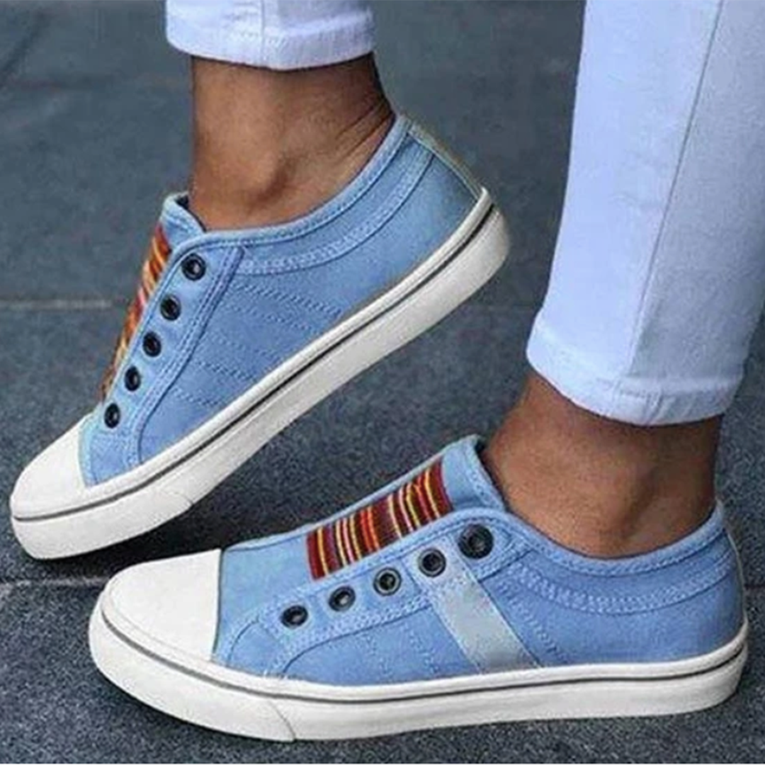 Audrey | Slip-on sneakersy damskie zimowa