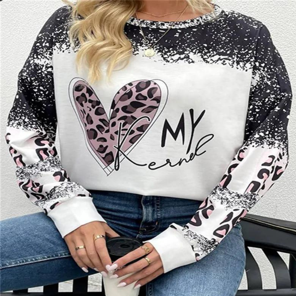 Daria | Bluza damska zimowa