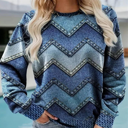 Daria | Bluza damska zimowa