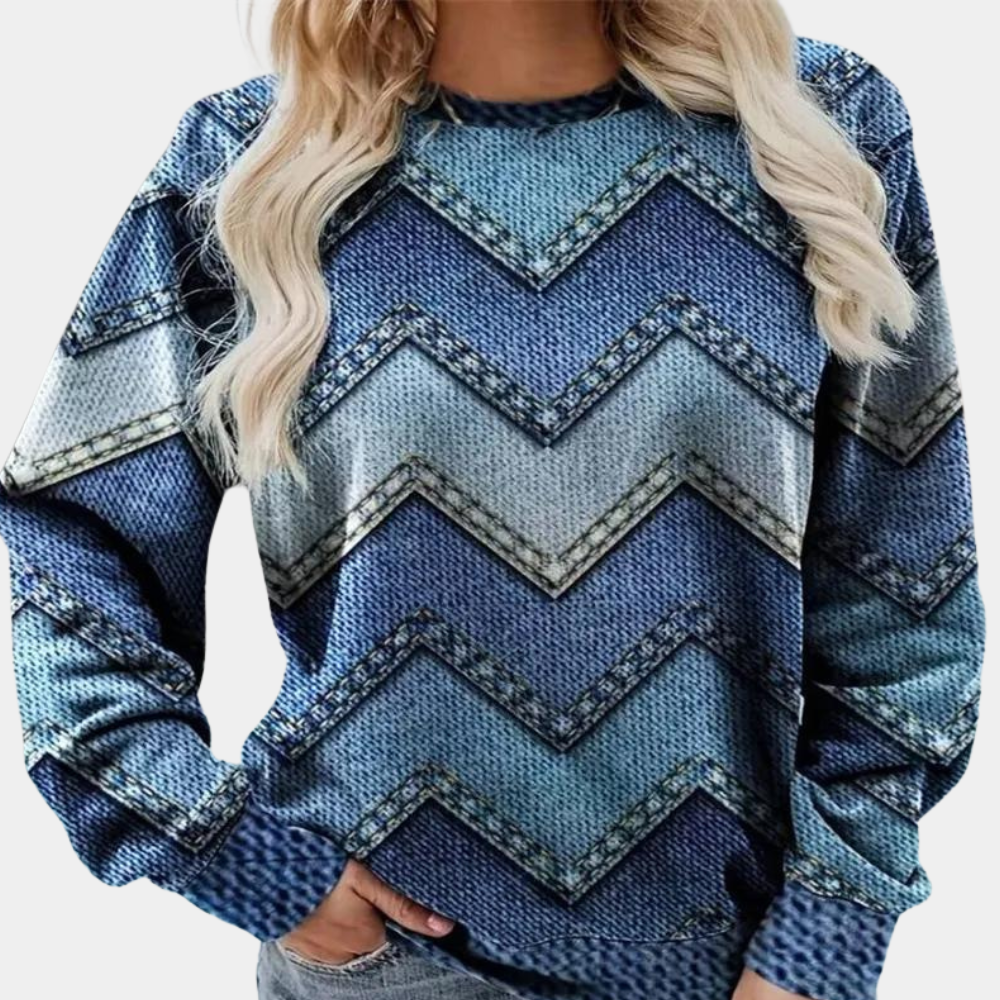 Daria | Bluza damska zimowa