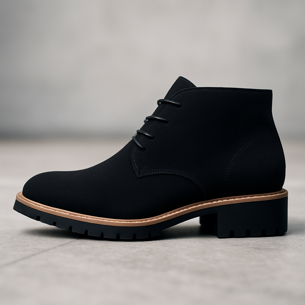 Oskar | Botki chukka męskie