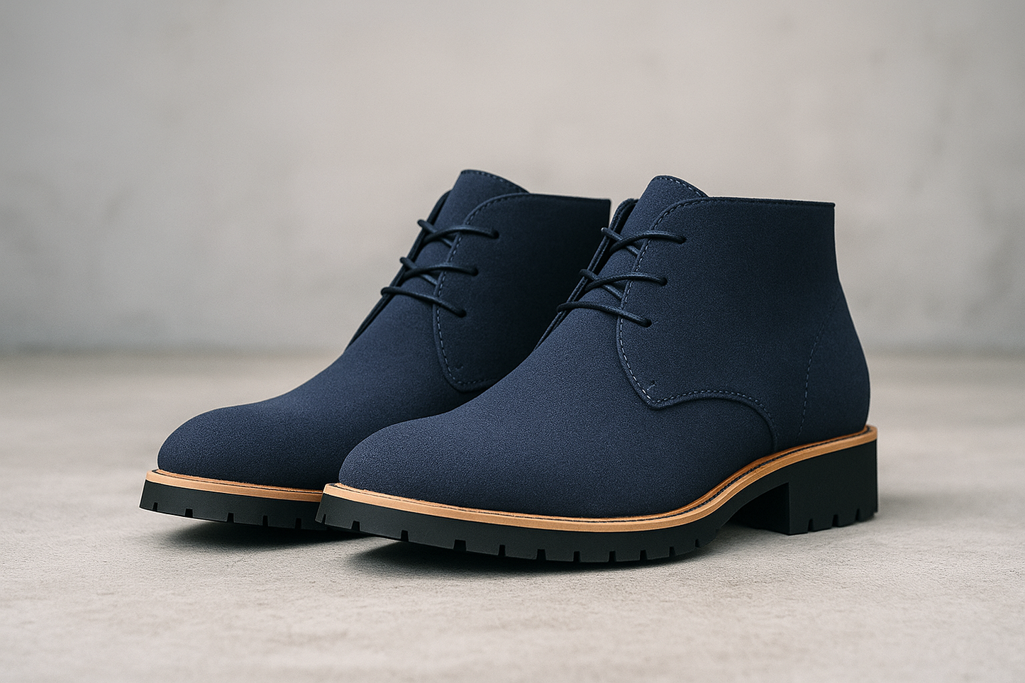 Oskar | Botki chukka męskie