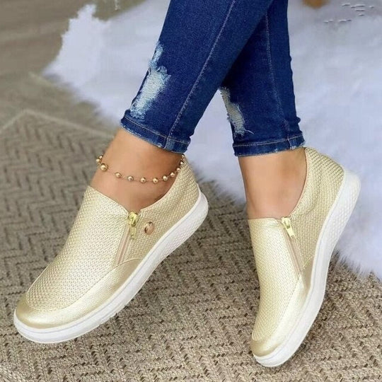 Ewelina | Buty damskie zapinane na zamek