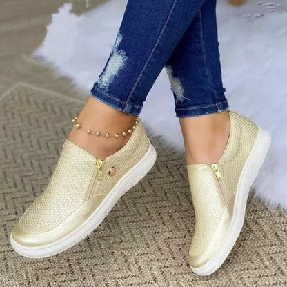 Ewelina | Buty damskie zapinane na zamek