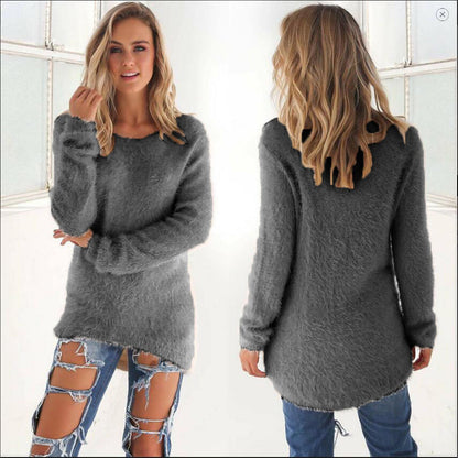 Lena | Sweter damski zimowy