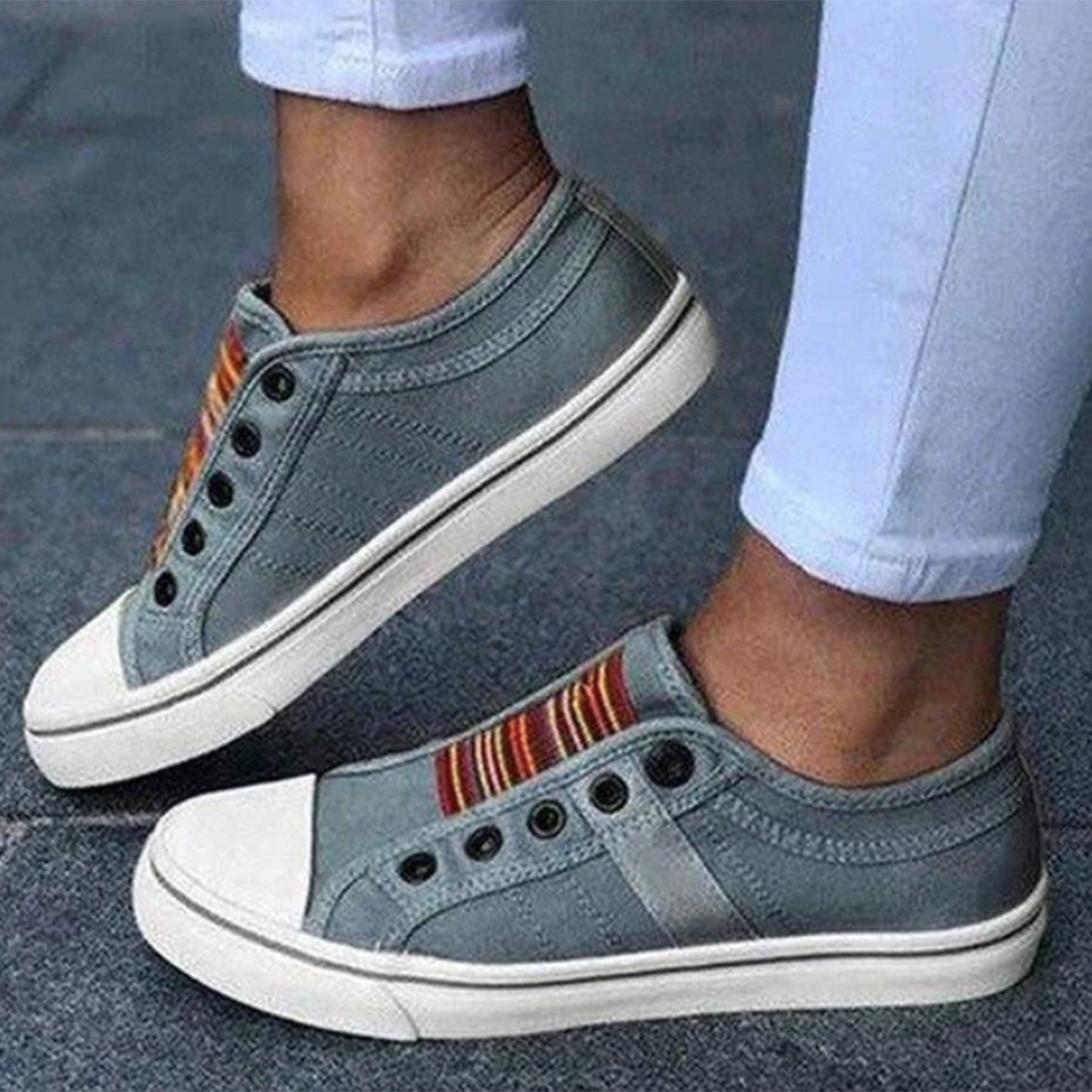 Audrey | Slip-on sneakersy damskie zimowa