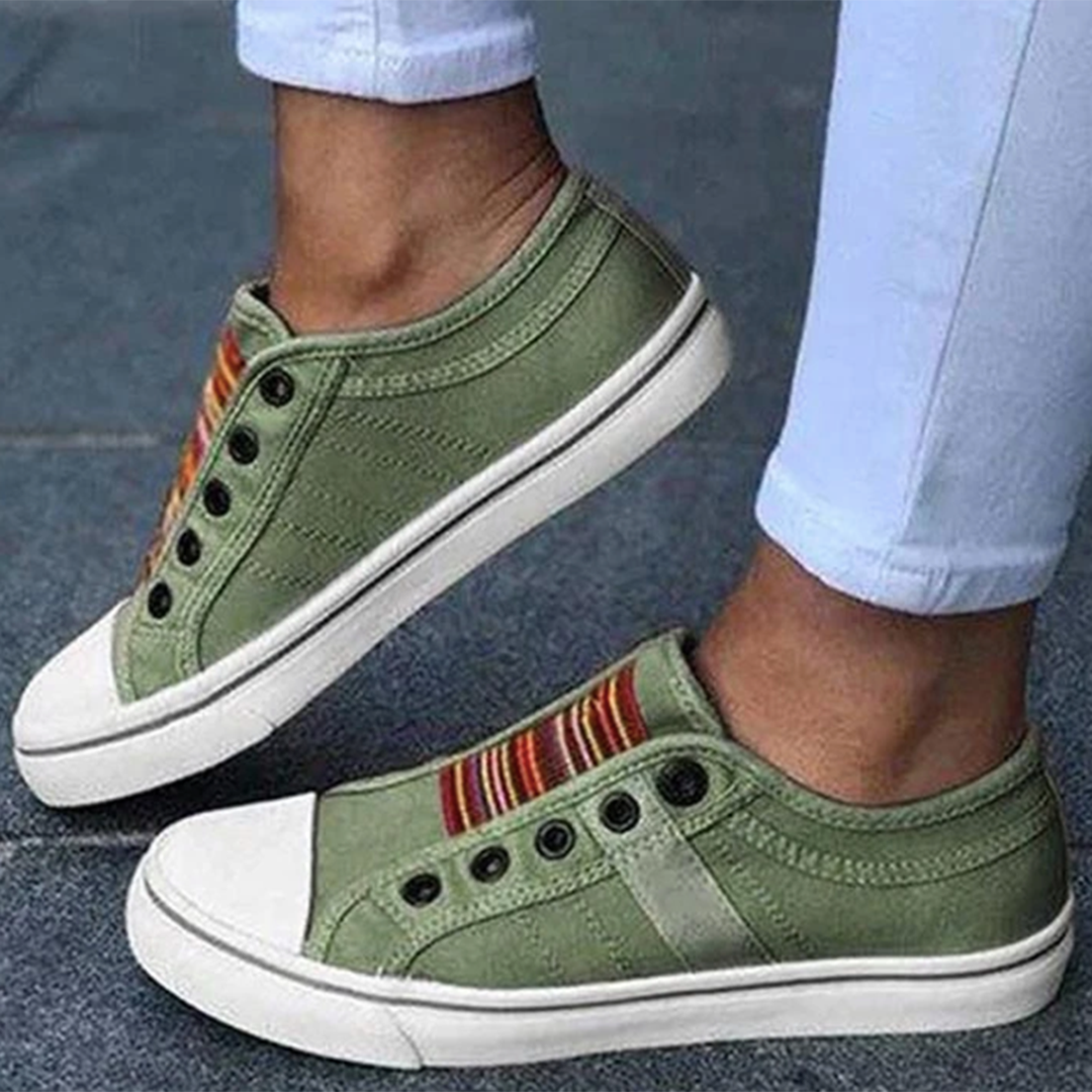 Audrey | Slip-on sneakersy damskie zimowa
