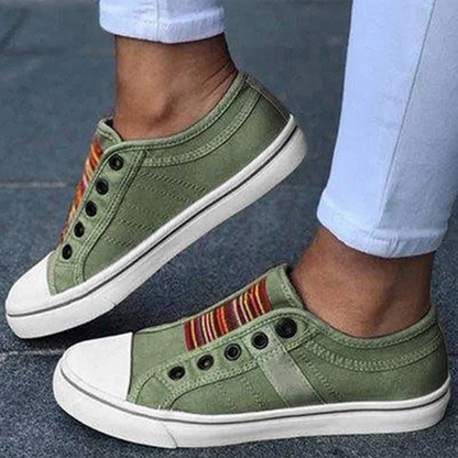 Audrey | Slip-on sneakersy damskie zimowa