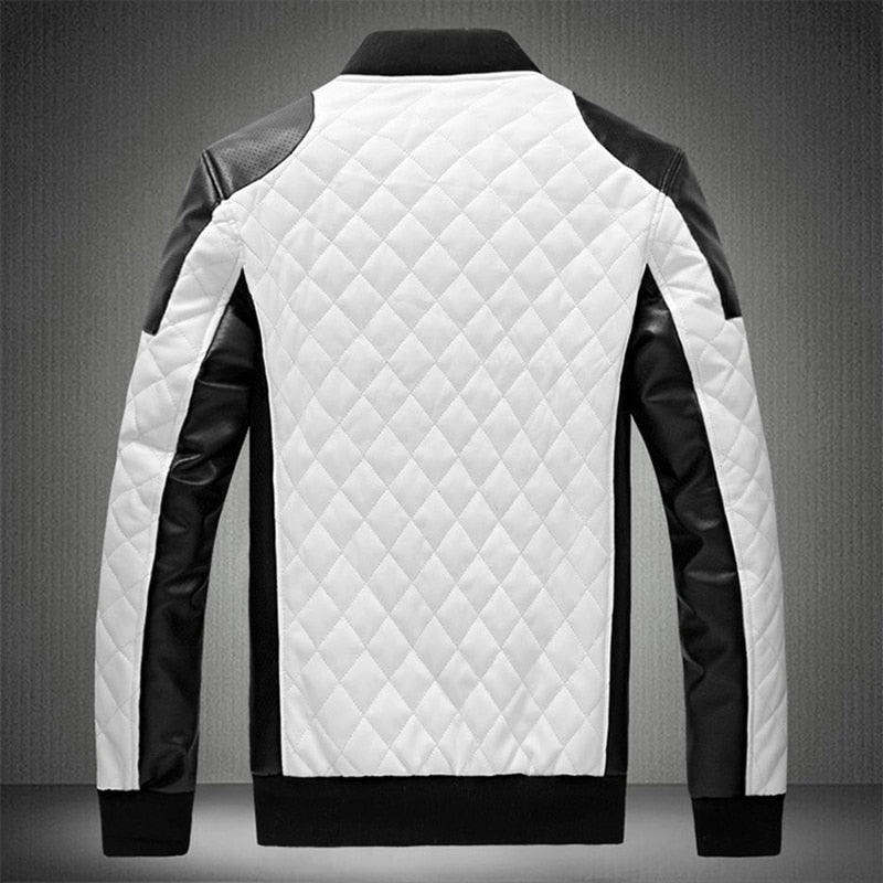 Dominik | Elegancka kurtka bomber męska