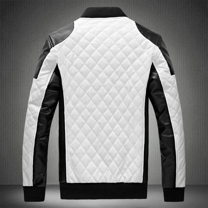 Dominik | Elegancka kurtka bomber męska