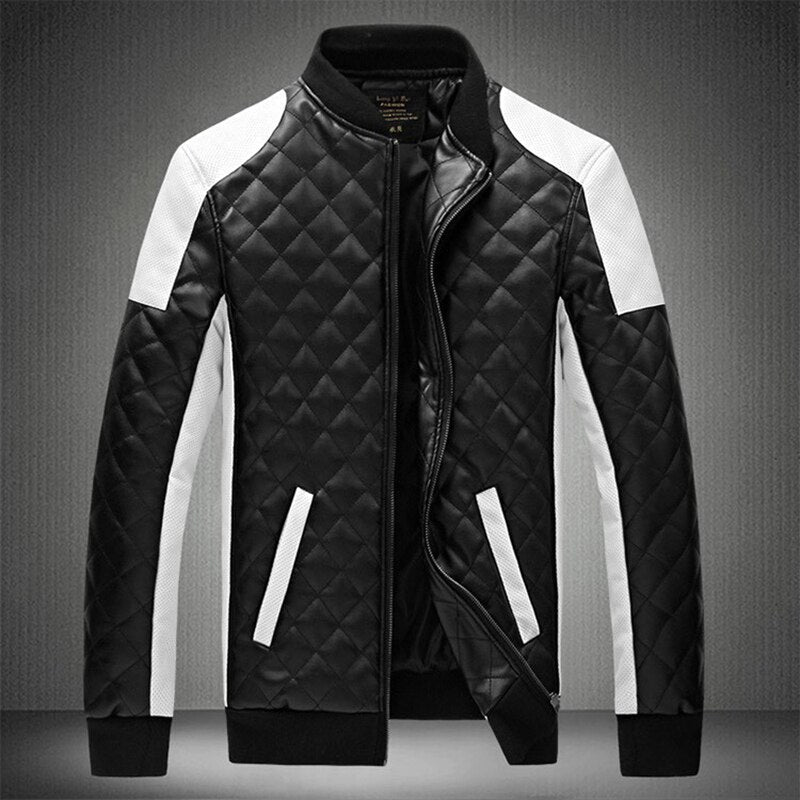 Dominik | Elegancka kurtka bomber męska