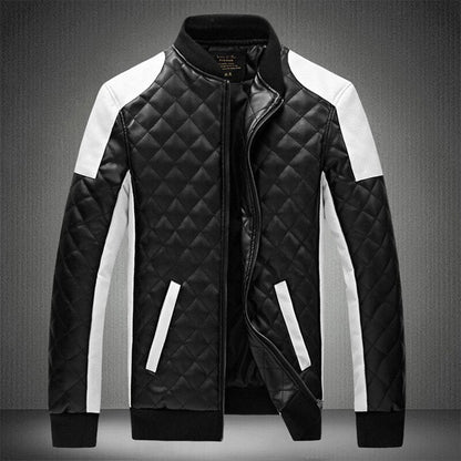 Dominik | Elegancka kurtka bomber męska