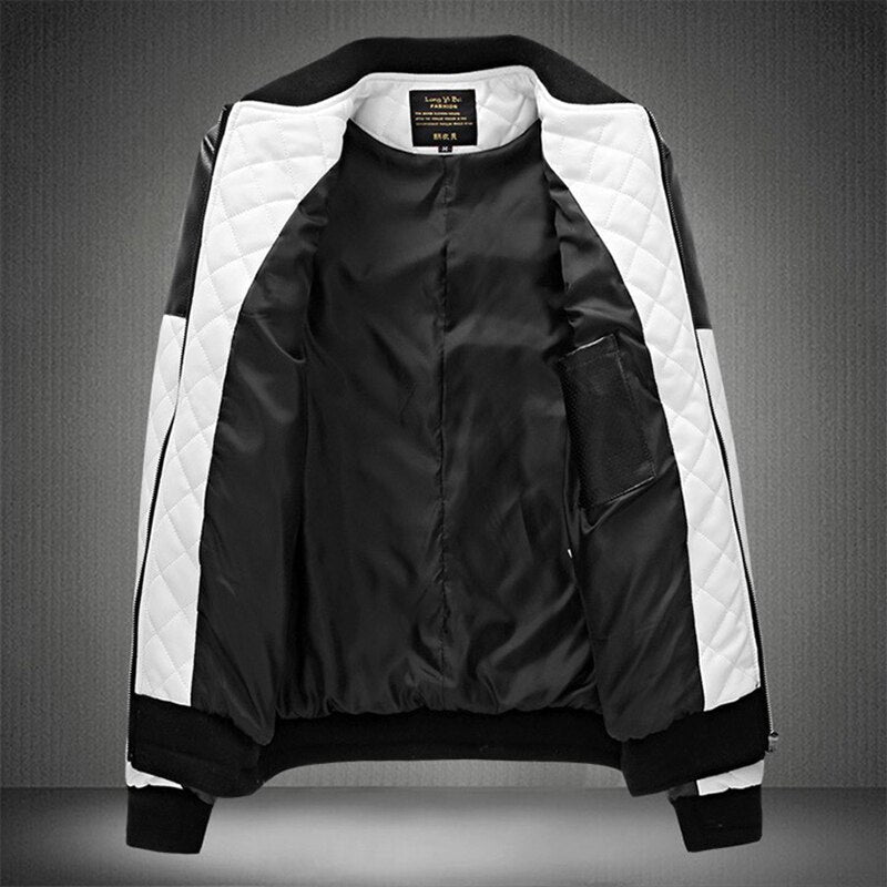 Dominik | Elegancka kurtka bomber męska