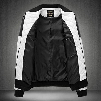 Dominik | Elegancka kurtka bomber męska