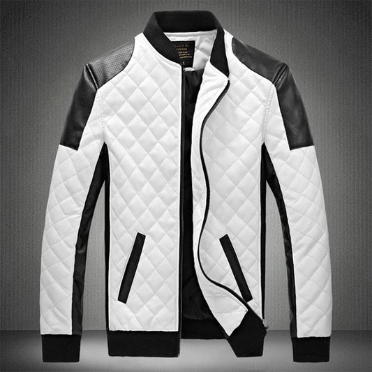 Dominik | Elegancka kurtka bomber męska