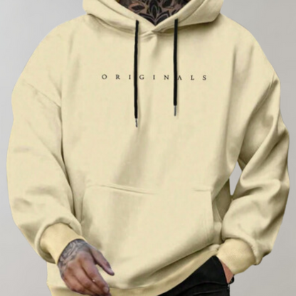 Isak | Bluza męska zimowa z kapturem