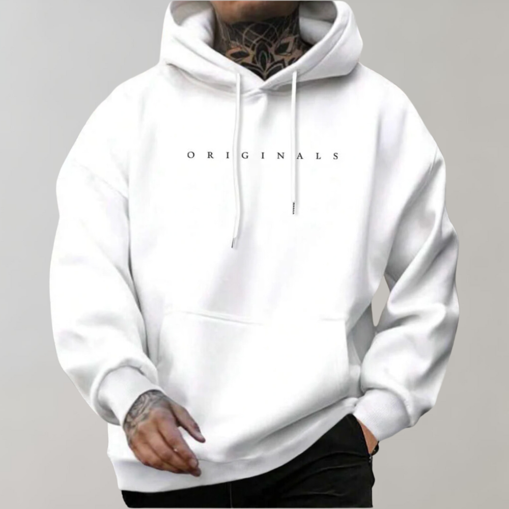 Isak | Bluza męska zimowa z kapturem