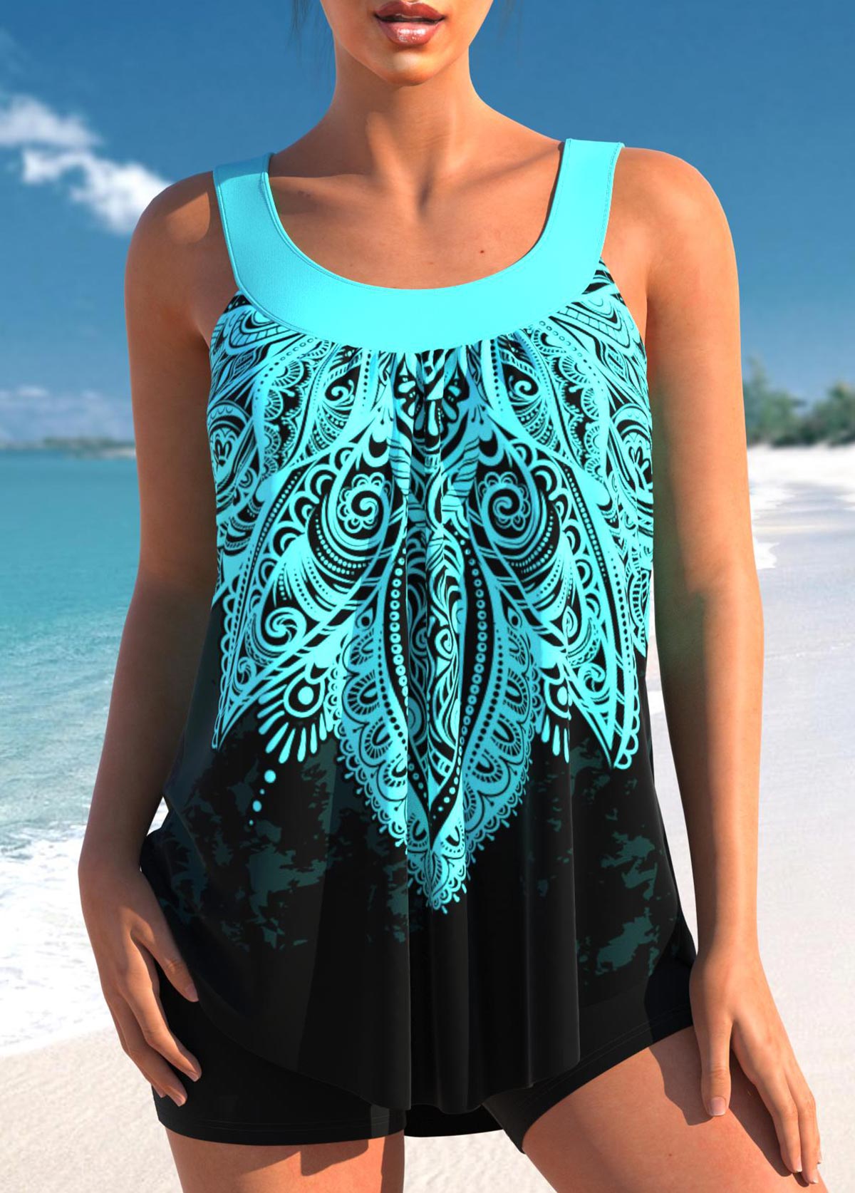 Bogumiła | Letnie tankini damskie