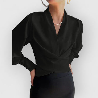 Karolina | Elegancka bluzka damska na jesień