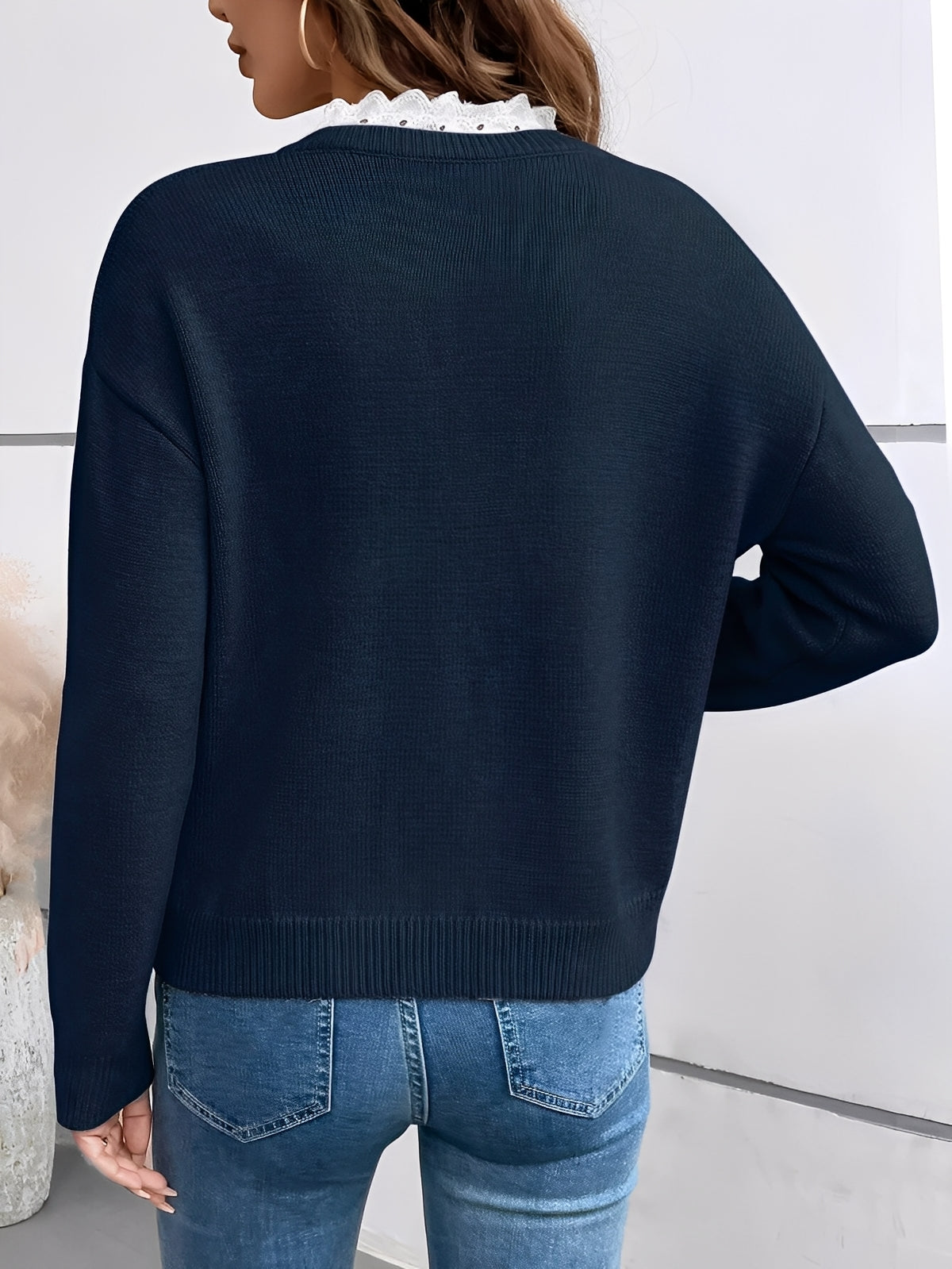 Wiktoria | Elegancki sweter damski