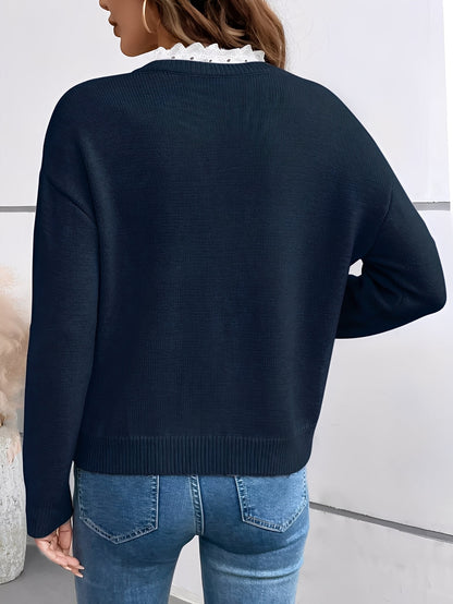 Wiktoria | Elegancki sweter damski