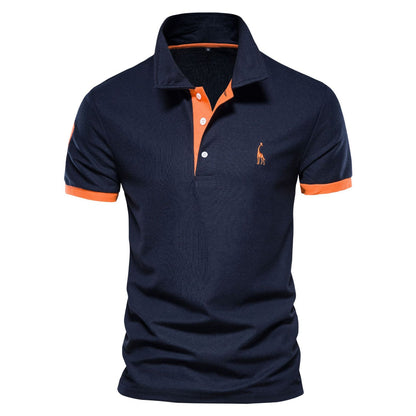 Wojciech | Casualowa koszulka polo męska