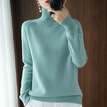 Lidia | Sweter damski z golfem