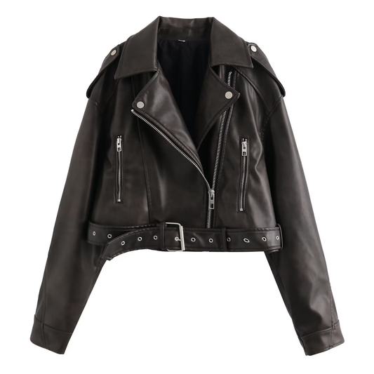 Weronika | Kurtka damska biker