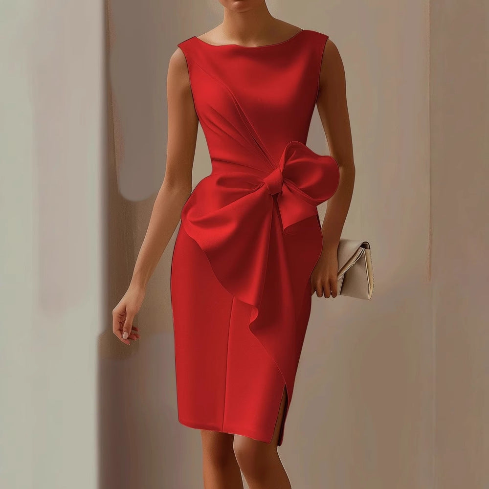 Iga | Sukienka damska mini letnia elegancka bez rękawów
