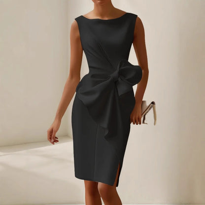 Iga | Sukienka damska mini letnia elegancka bez rękawów