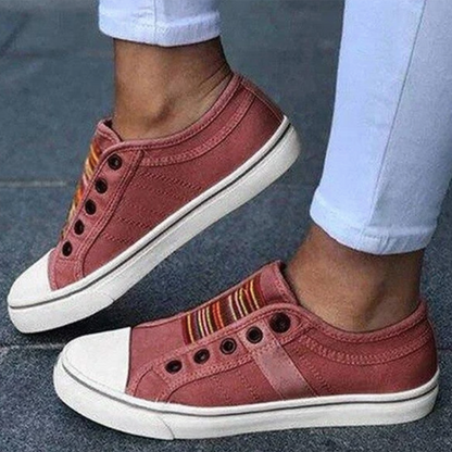 Audrey | Slip-on sneakersy damskie zimowa