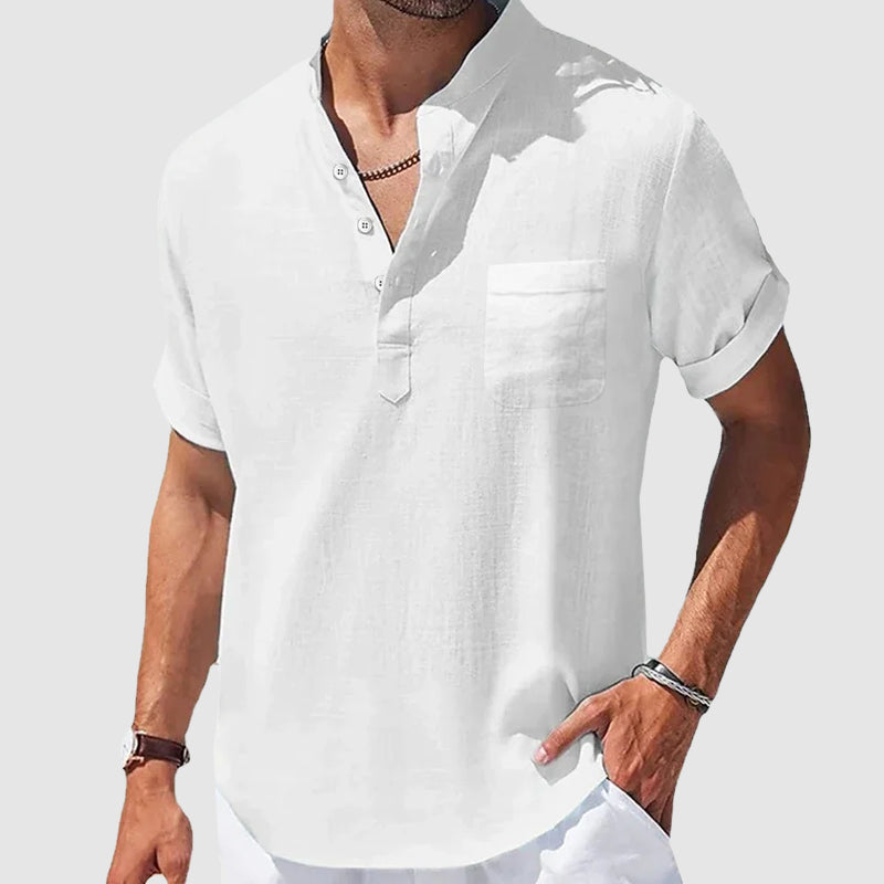 Igor | Koszulka henley męska