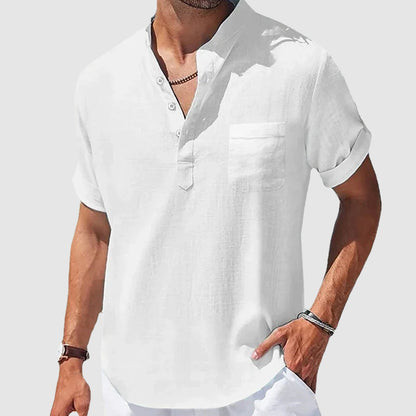Igor | Koszulka henley męska