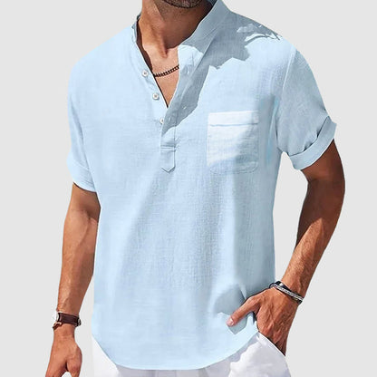 Igor | Koszulka henley męska