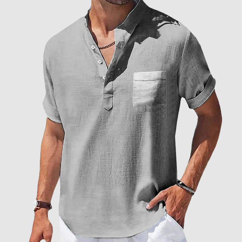 Igor | Koszulka henley męska