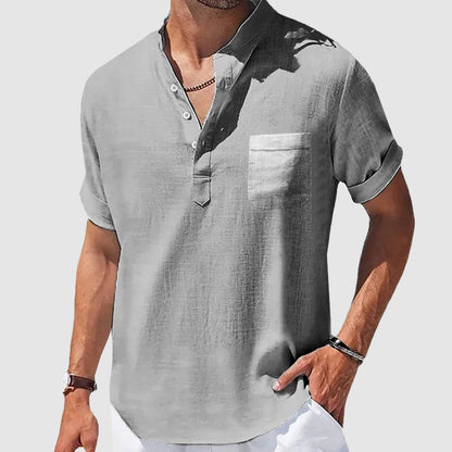 Igor | Koszulka henley męska