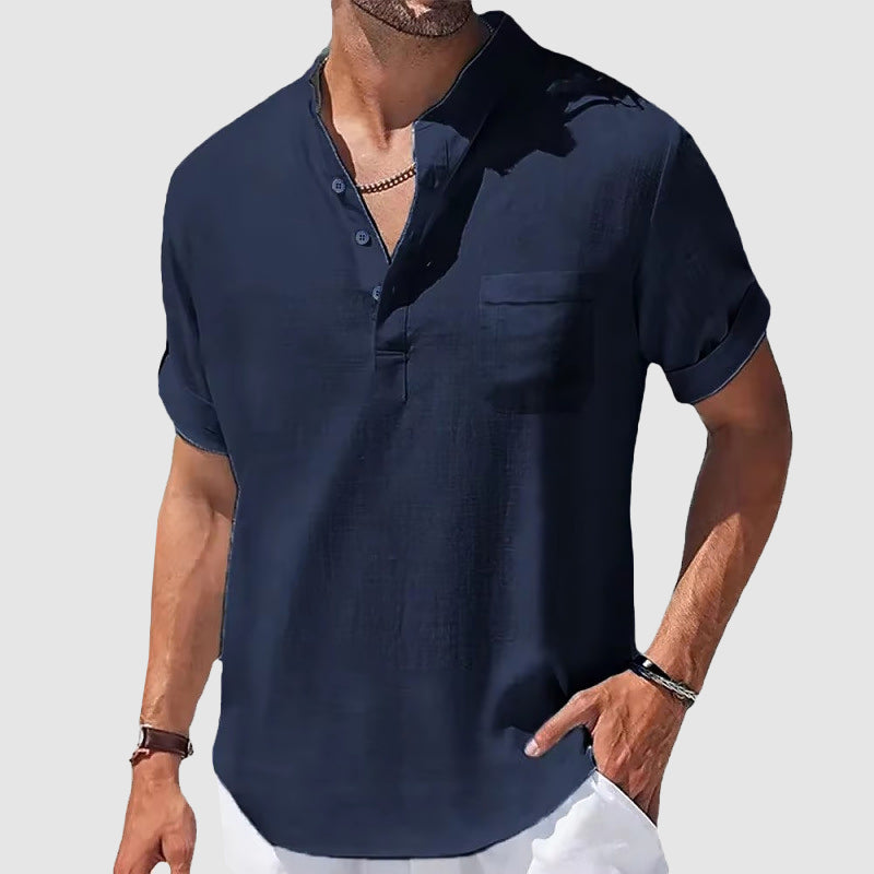 Igor | Koszulka henley męska