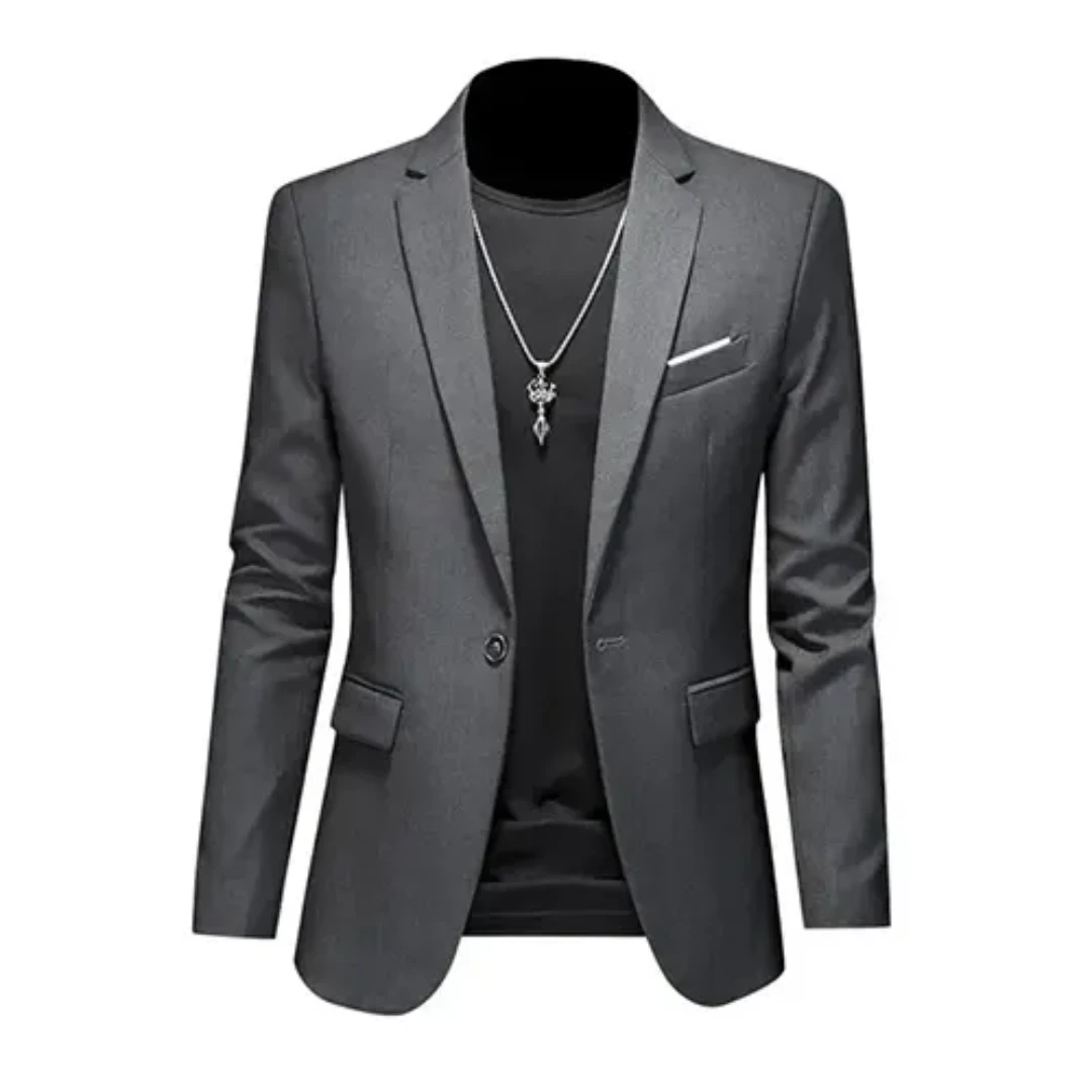 Krzysztof | Klasyczna marynarka slim fit o nowoczesnym dopasowanym kroju męska