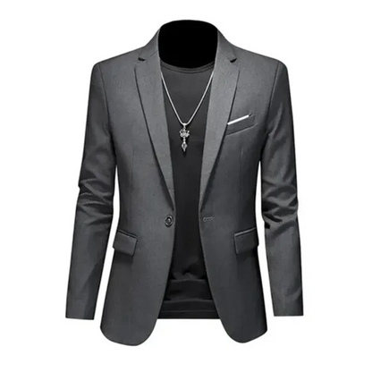 Krzysztof | Klasyczna marynarka slim fit o nowoczesnym dopasowanym kroju męska