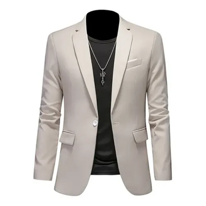 Krzysztof | Klasyczna marynarka slim fit o nowoczesnym dopasowanym kroju męska