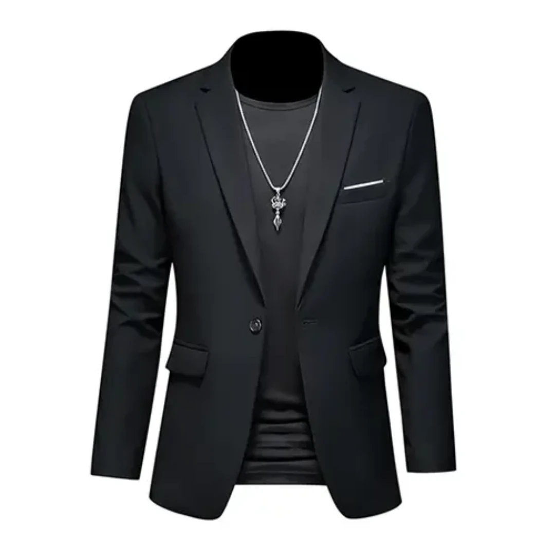 Krzysztof | Klasyczna marynarka slim fit o nowoczesnym dopasowanym kroju męska