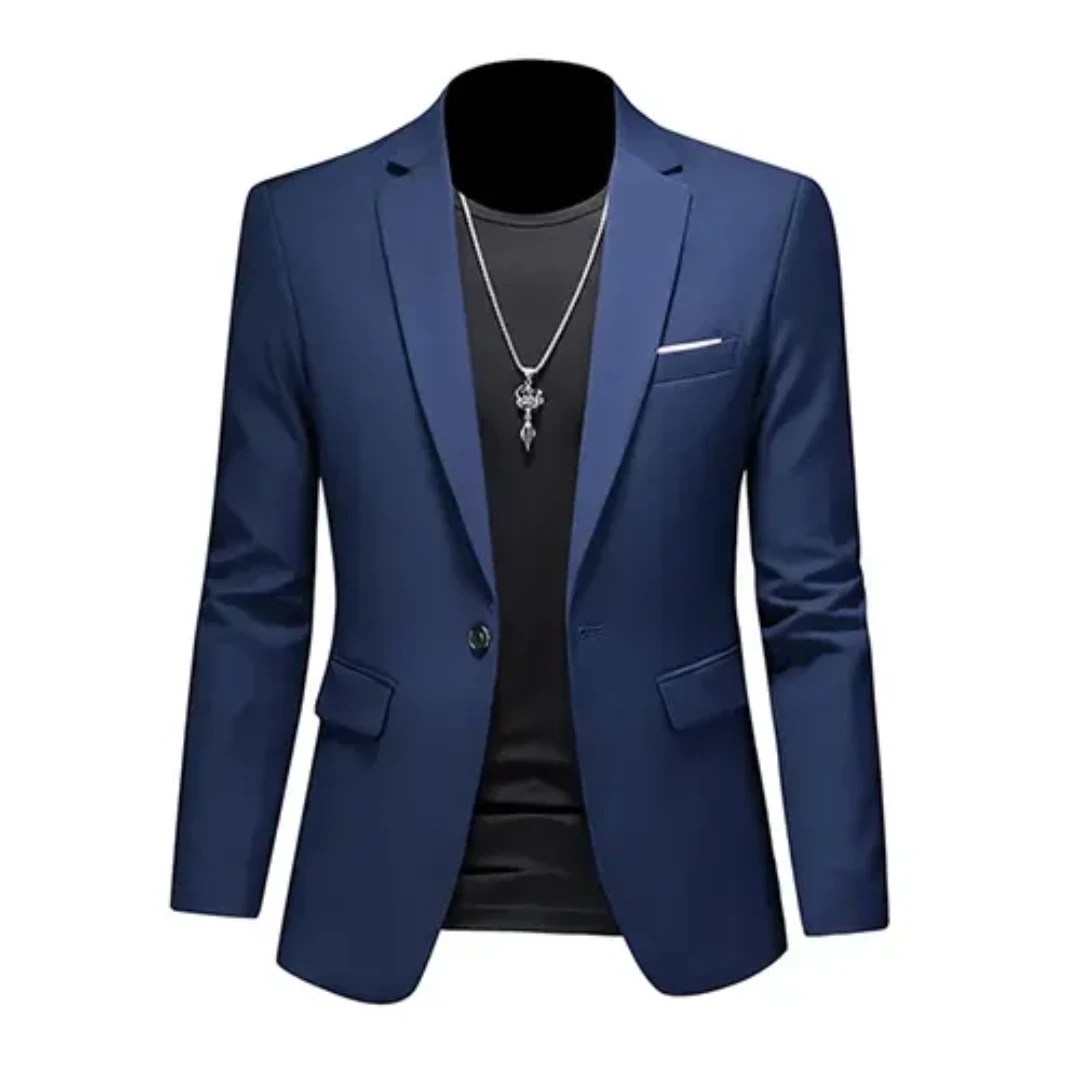 Krzysztof | Klasyczna marynarka slim fit o nowoczesnym dopasowanym kroju męska