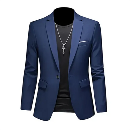 Krzysztof | Klasyczna marynarka slim fit o nowoczesnym dopasowanym kroju męska