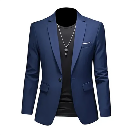 Krzysztof | Klasyczna marynarka slim fit o nowoczesnym dopasowanym kroju męska