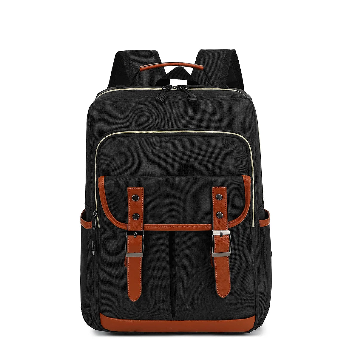 Maksymilian | Duży ergonomiczny plecak vintage unisex