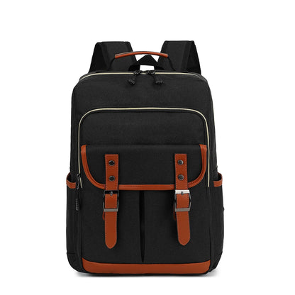 Maksymilian | Duży ergonomiczny plecak vintage unisex