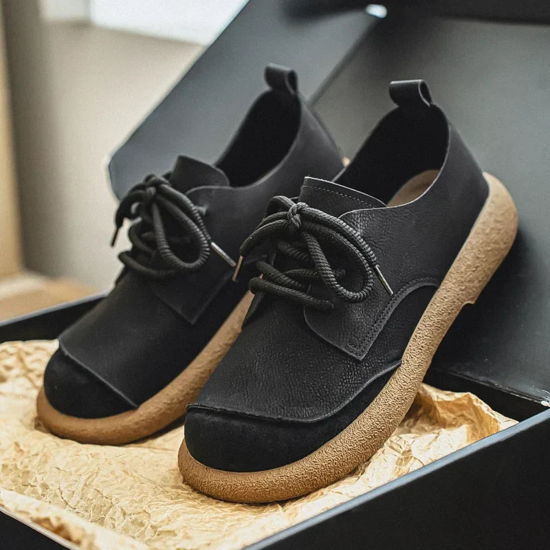 Fabian | Sneakersy heritage męskie
