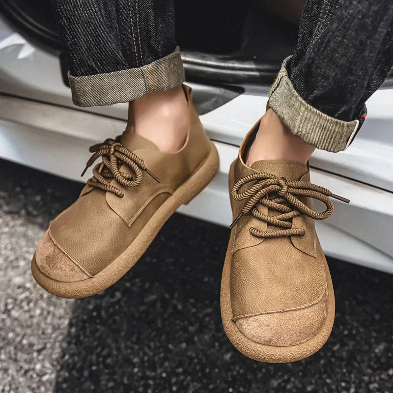 Fabian | Sneakersy heritage męskie