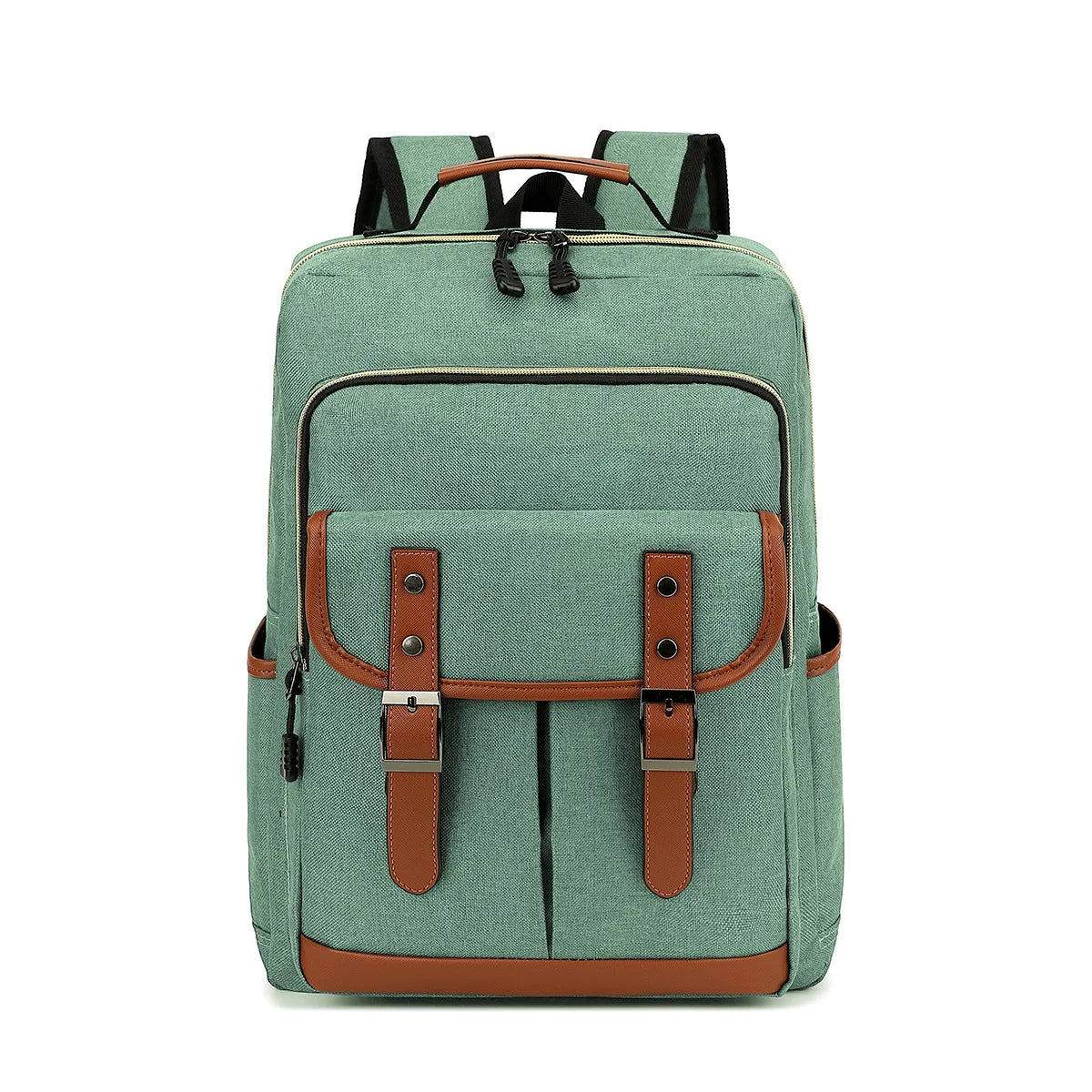Maksymilian | Duży ergonomiczny plecak vintage unisex